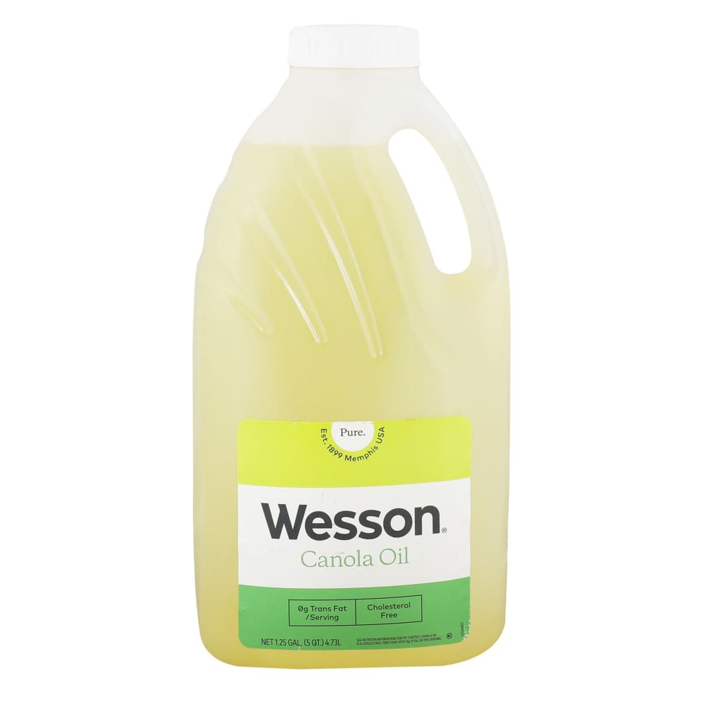 Wesson Canola Oil 5 qt. - Wesson