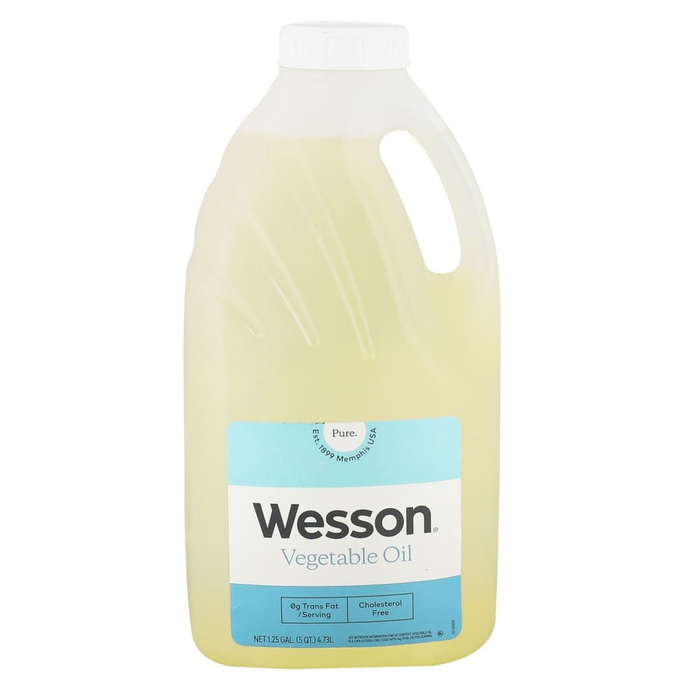 Wesson Pure Vegetable Oil 5 qts. - Wesson