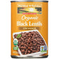 Westbrae Westbrae Organic Black Lentils, 15 oz