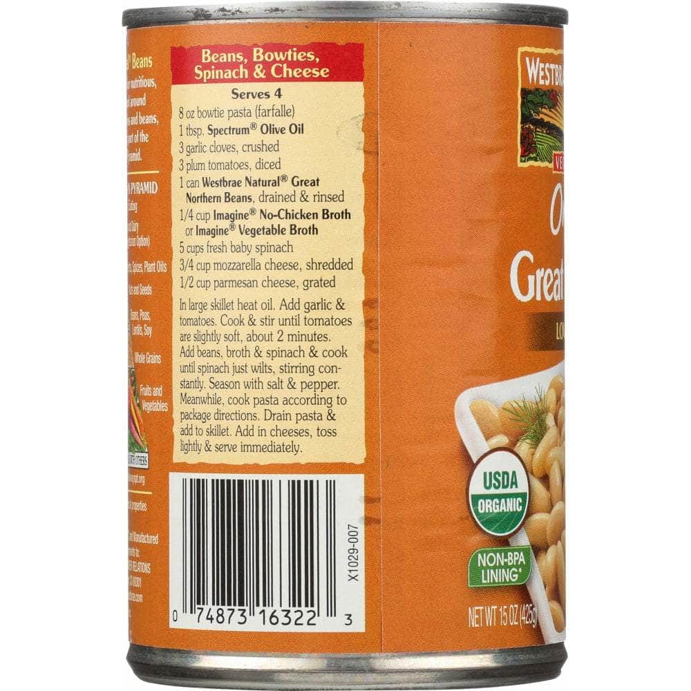 Westbrae Westbrae Organic Great Northern Beans, 15 oz