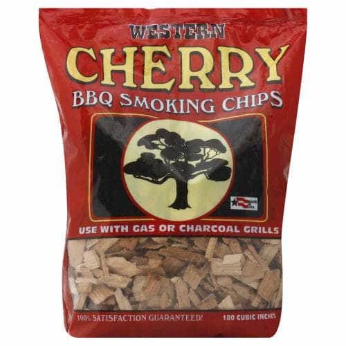 WESTERN WESTERN Wood Chip Smkng Cherry, 2 lb