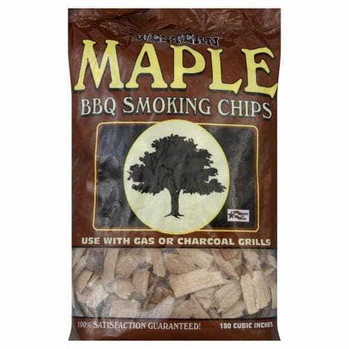 WESTERN WESTERN Wood Chip Smkng Maple, 2 lb