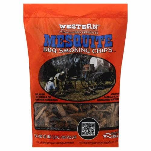 WESTERN WESTERN Wood Chip Smkng Mesquite, 2.25 lb
