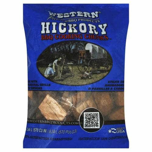WESTERN WESTERN Wood Chunk Hickory, 10 lb