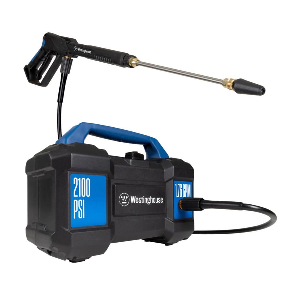 Westinghouse ePX3100v 2100 PSI 1.76 GPM Electric Pressure Washer - Pressure Washers - ShelHealth