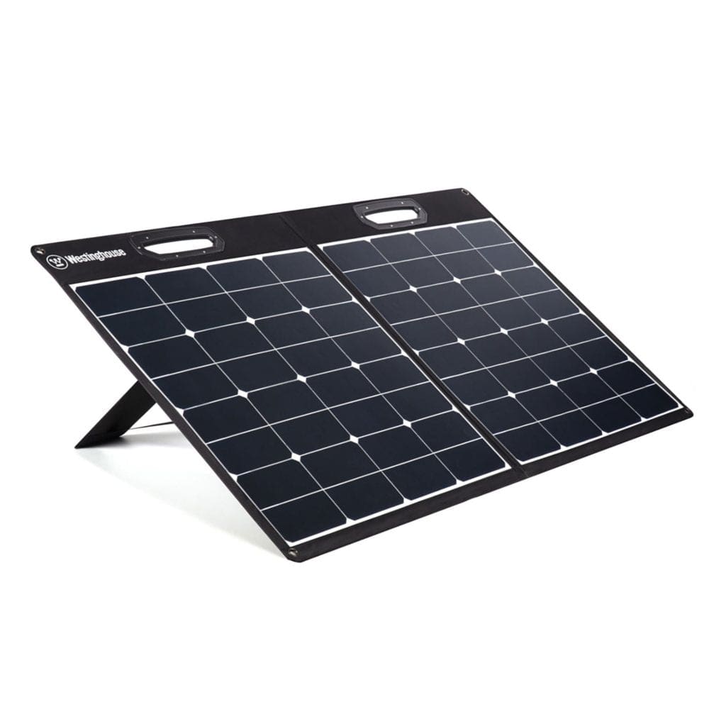 Westinghouse WSolar100p 100w and 17.6V Portable Solar Panel - Portable Generators - ShelHealth