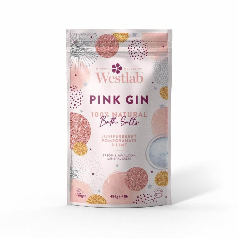 WESTLAB Westlab Pink Gin Epsom Salt, 1 Lb