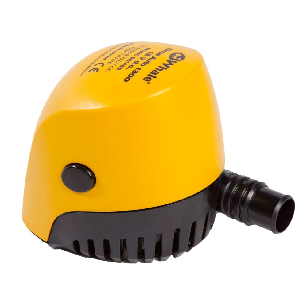 Whale Orca Auto 1300 12V Automatic Bilge Pump - Marine Plumbing & Ventilation | Bilge Pumps - Whale Marine
