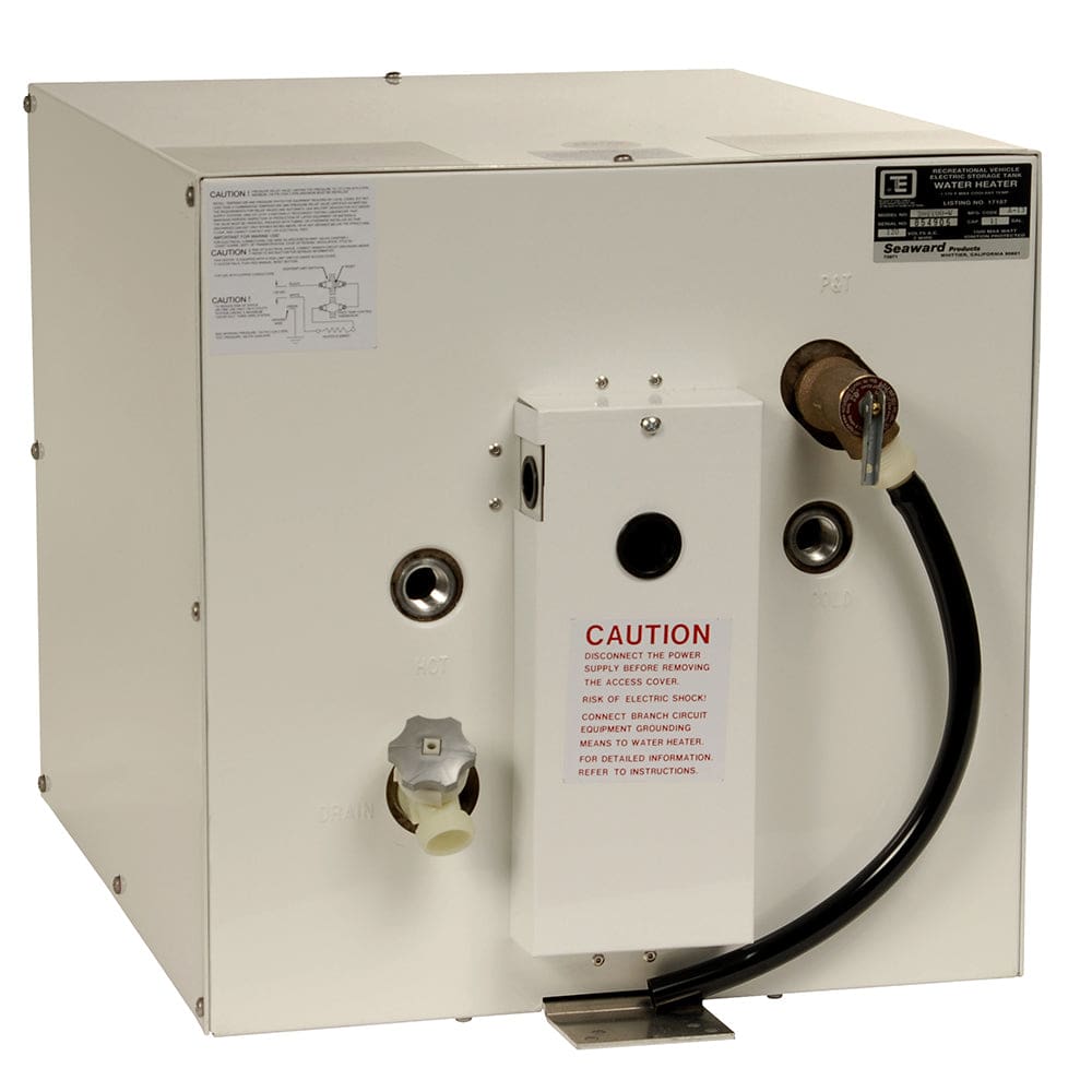 Whale Seaward 11 Gallon Hot Water Heater - White Epoxy - 240V - 4500W - Marine Plumbing & Ventilation | Hot Water Heaters - Whale Marine