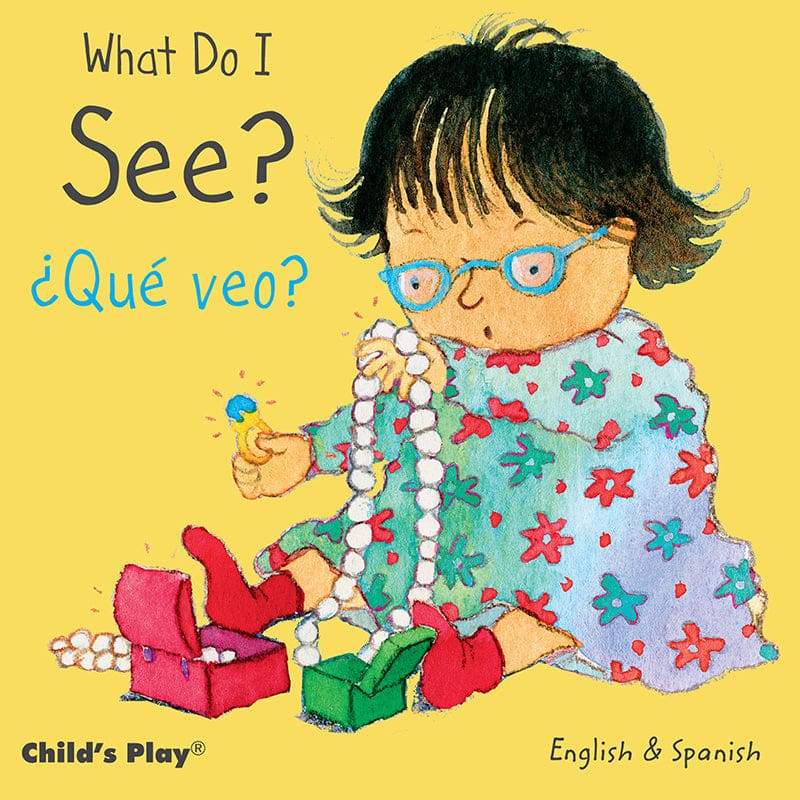 What Do I See Board Book Que Veo (Pack of 8) - Books - Childs Play Books