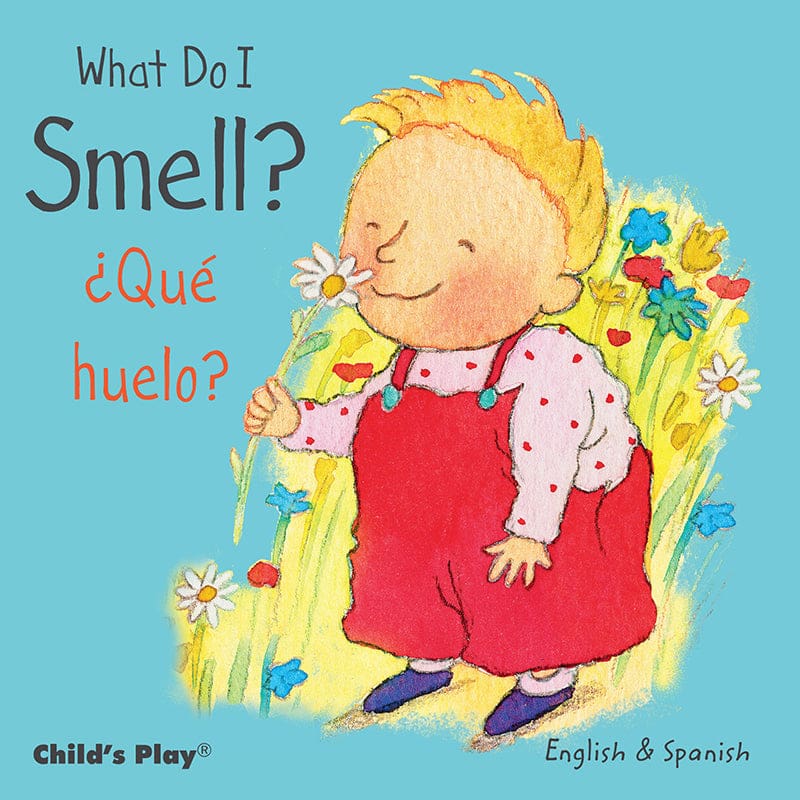 What Do I Smell Board Book Que Huelo (Pack of 8) - Books - Childs Play Books