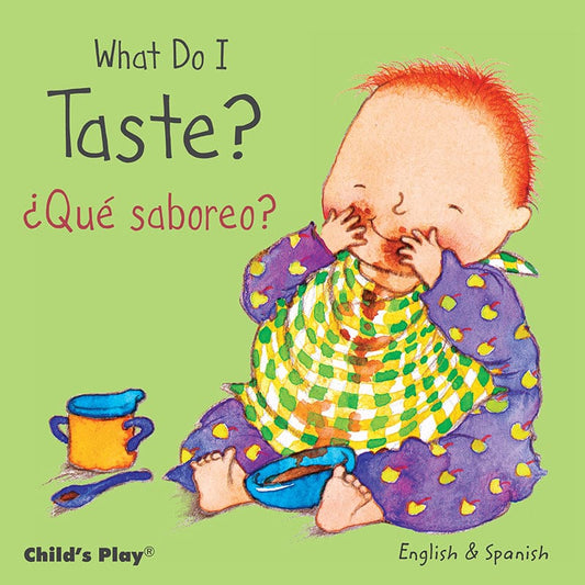 What Do I Taste Board Book Que Saboreo (Pack of 8) - Books - Childs Play Books