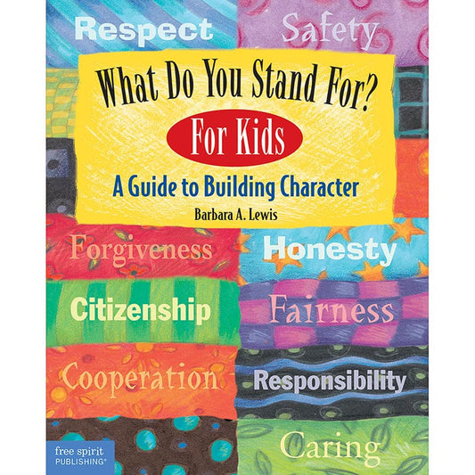 What Do You Stand For For Kids (Pack of 2) - Self Awareness - Shell Education