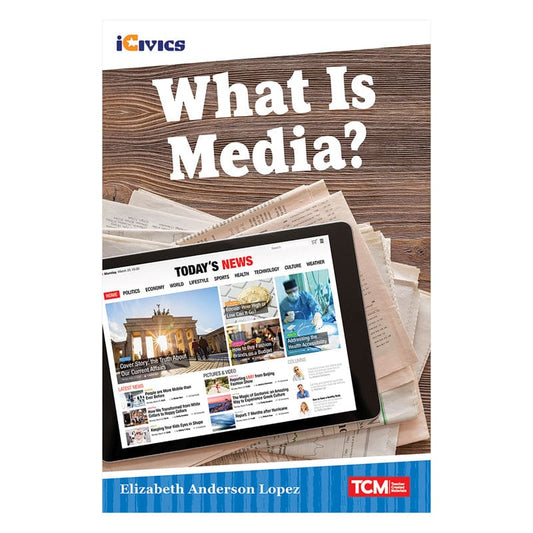 What Is Media (Pack of 6) - Social Studies - Shell Education