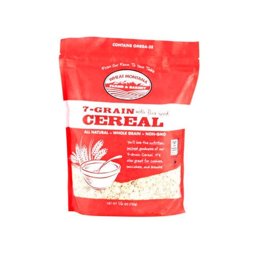 Wheat Montana 7-Grain Cereal With Flaxseed 1.6lb (Case of 8) - Pasta & Grain/Cereal - Wheat Montana