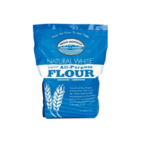 Wheat Montana Natural White Premium Flour 10lb (Case of 4) - Baking/Flour & Grains - Wheat Montana