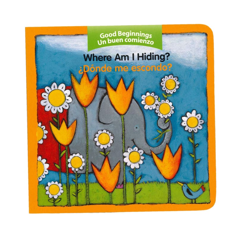 Where Am I Hiding Bilingual Book (Pack of 8) - Books - Harper Collins Publishers
