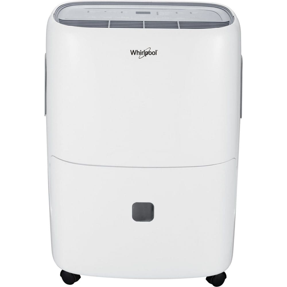 Whirlpool 50-Pint Dehumidifier - Dehumidifiers & Humidifiers - Whirlpool