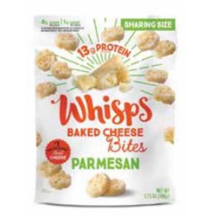 WHISPS: Bites Chs Parmesan Baked 3.75 oz (Pack of 4) - Grocery > Snacks > Chips > Snacks Other - WHISPS