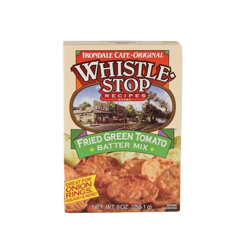 Whistle Stop Fried Green Tomato Batter Mix 9oz (Case of 6) - Baking/Mixes - Whistle Stop