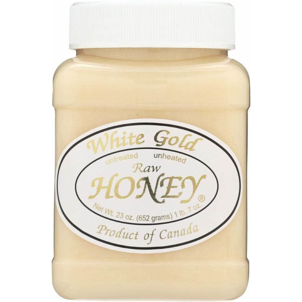 White Gold White Gold Raw Honey, 23 oz