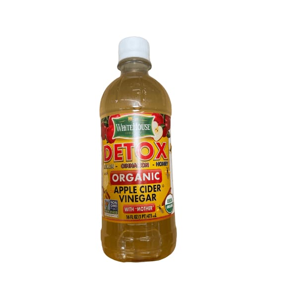 White House White House Detox Apple Cider Vinegar, 16 fl oz