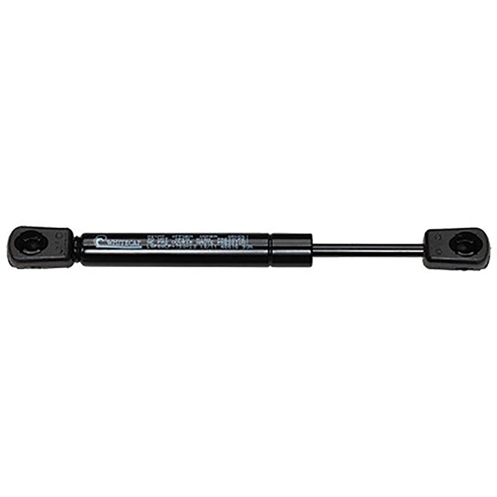 Whitecap 7-1/ 2 Gas Spring 10lb - Black Nitrate - Marine Hardware | Gas Springs - Whitecap