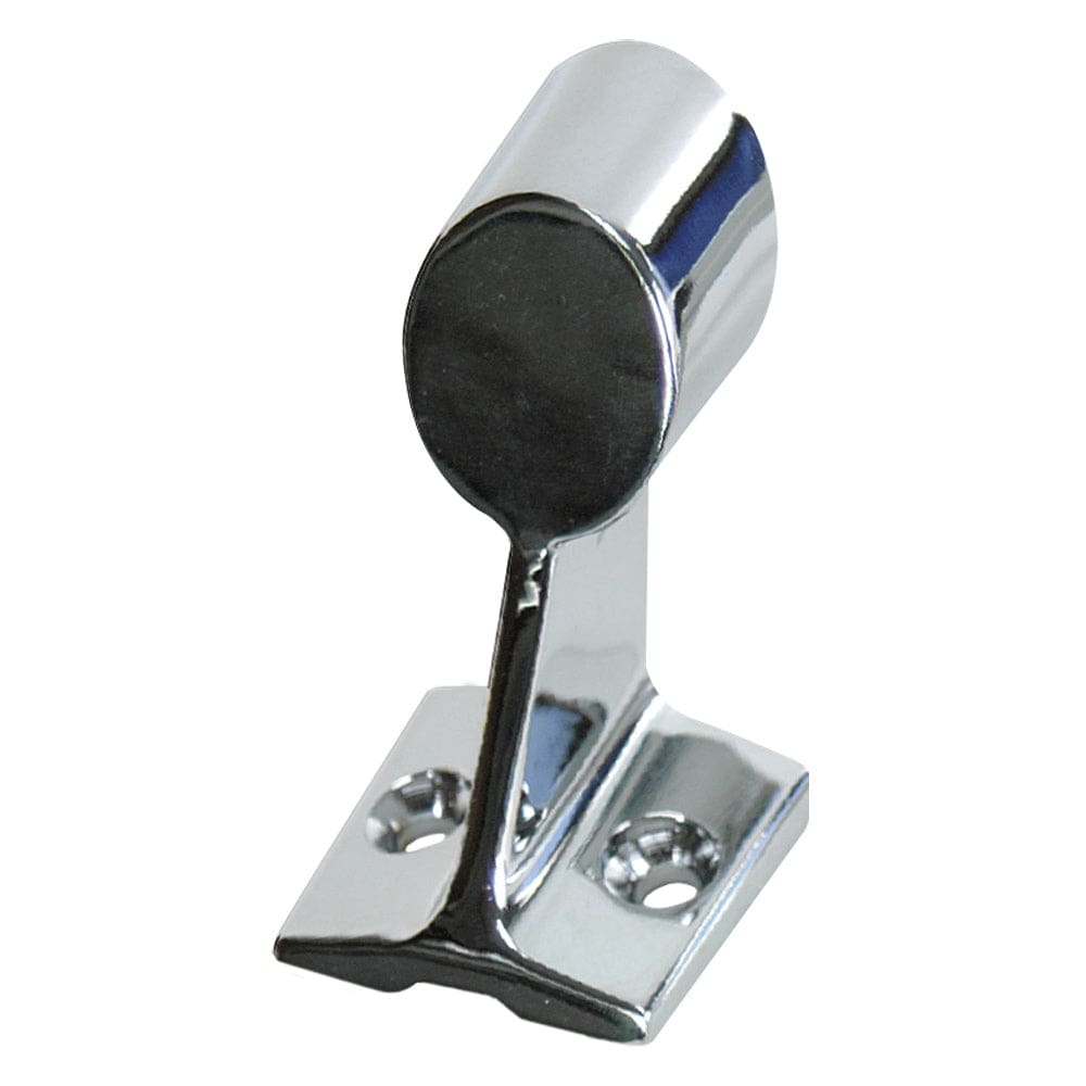 Whitecap Aft Handrail Stanchion - 316 Stainless Steel - 7/ 8 Tube O.D. - Marine Hardware | Grab Handles - Whitecap