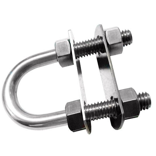 Whitecap Bow Eye 1/ 2 x 3-7/ 16 - Marine Hardware | Bow & Stern Eyes - Whitecap