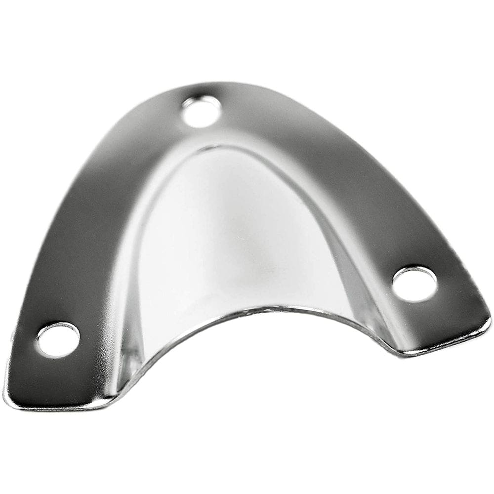 Whitecap Clam Shell Midget Vent 2-1/ 4 x 2-1/ 4 (Pack of 5) - Marine Hardware | Vents - Whitecap