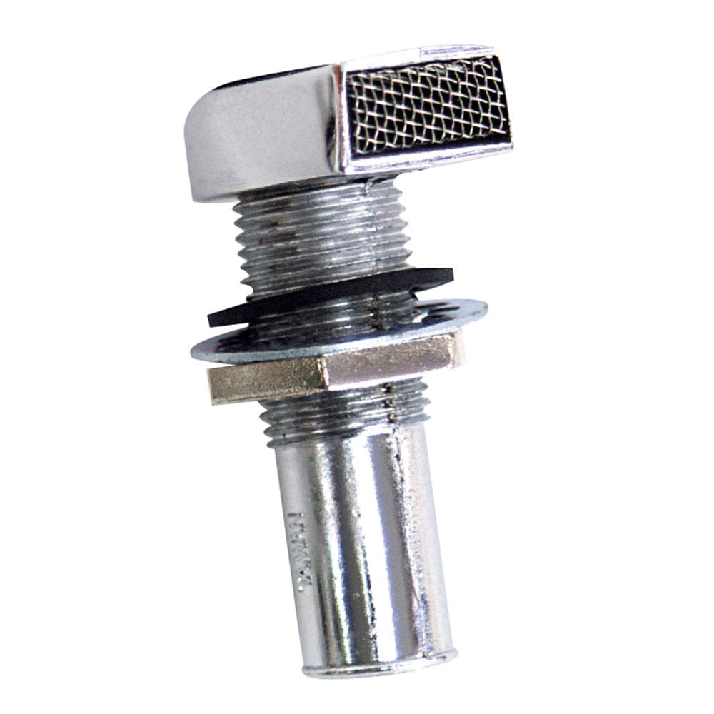 Whitecap Fuel Vent - Rectangular Head Straight 9/ 16 Hose (Pack of 3) - Marine Hardware | Vents - Whitecap