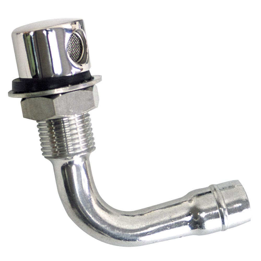 Whitecap Fuel Vent - Round Head 90 Degree 9/ 16 Hose - Marine Hardware | Vents - Whitecap