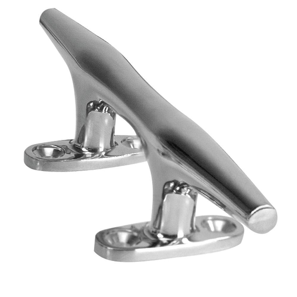 Whitecap Heavy Duty Hollow Base Stainless Steel Cleat - 10 - Marine Hardware | Cleats - Whitecap