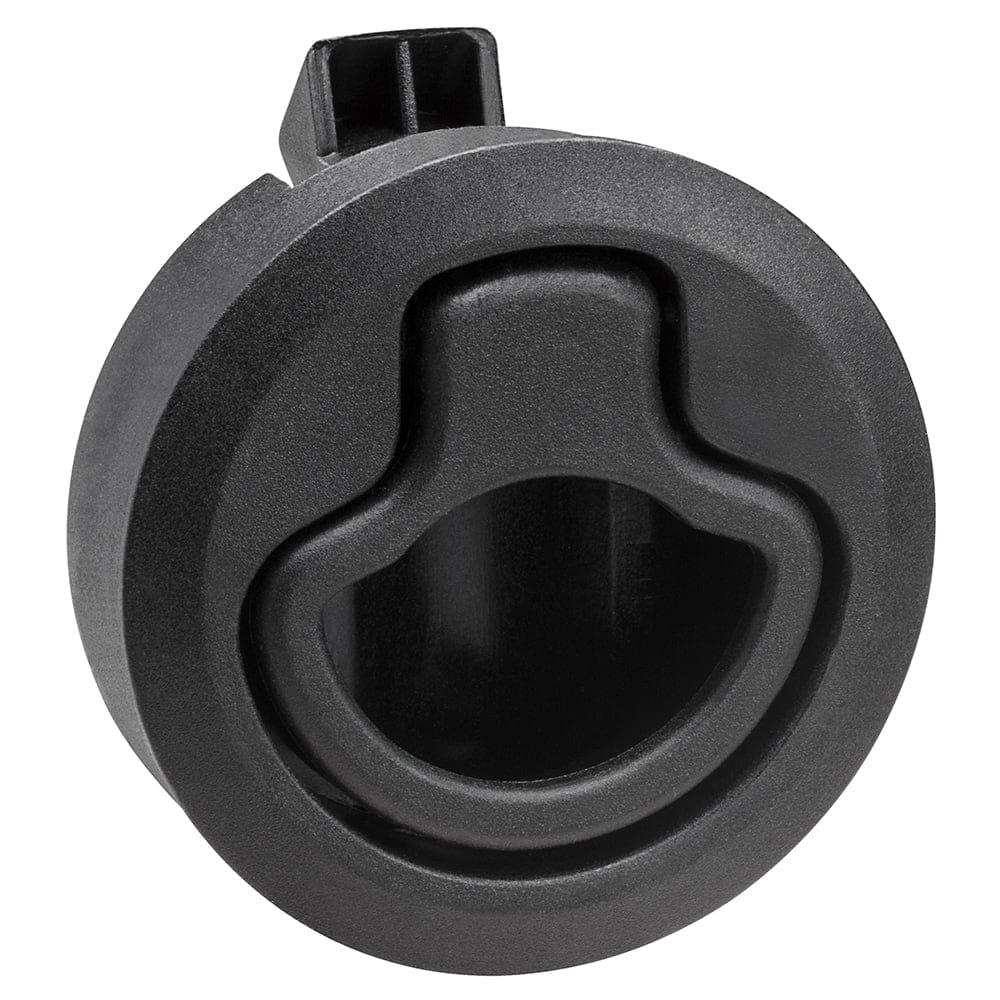 Whitecap Mini Ring Pull Nylon Non-Locking Black - Marine Hardware | Latches - Whitecap