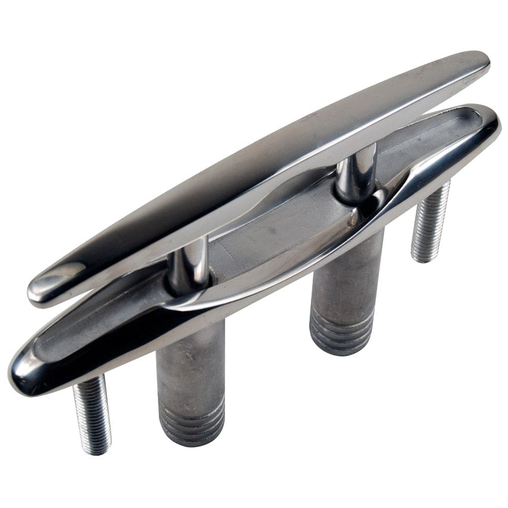 Whitecap Pull Up Stainless Steel Cleat - 8 - Marine Hardware | Cleats - Whitecap