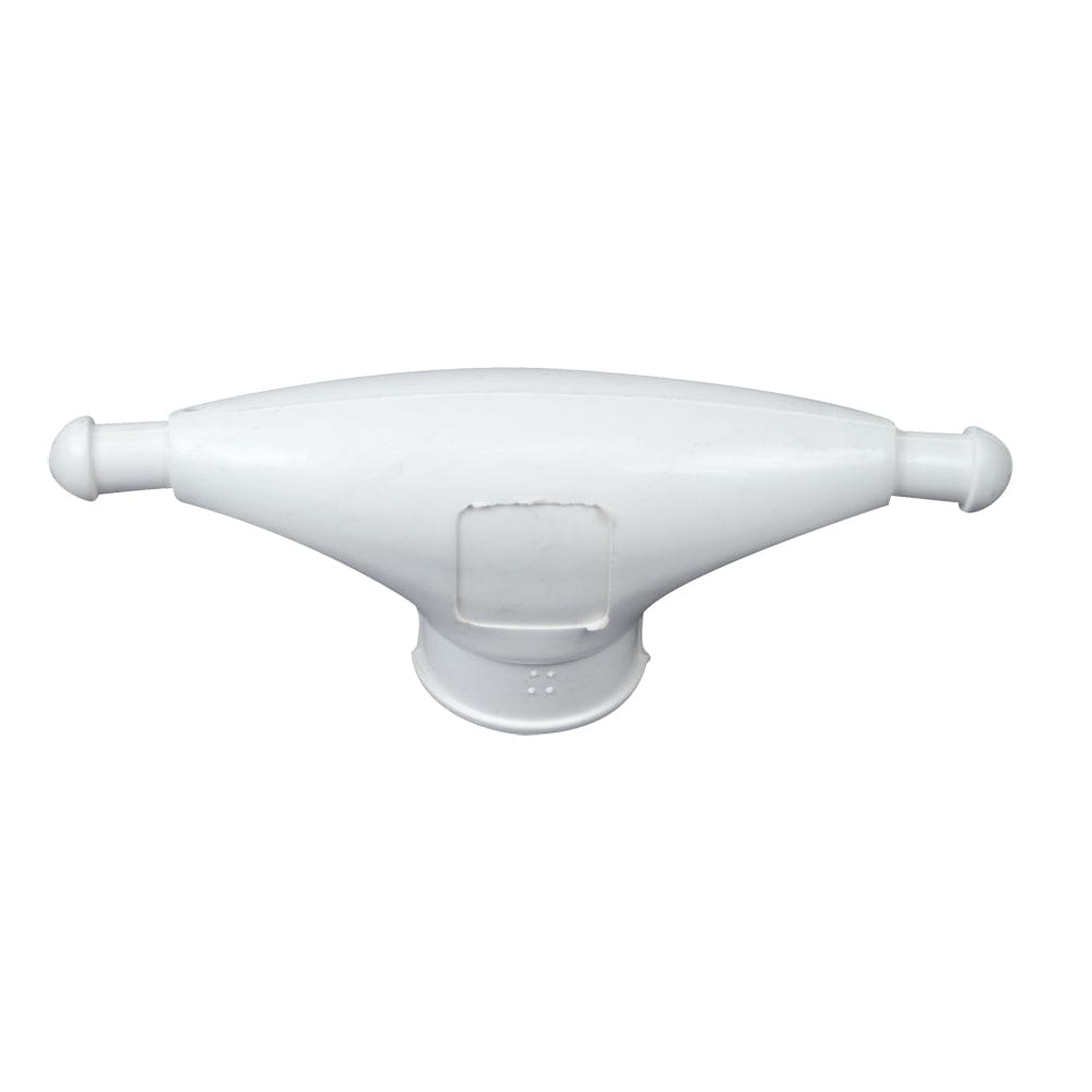 Whitecap Rubber Spreader Boot - Pair - Medium - White - Sailing | Accessories - Whitecap