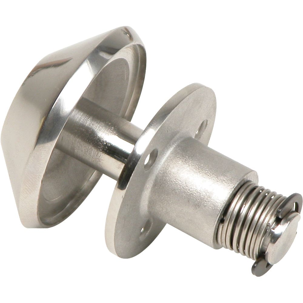 Whitecap Spring Loaded Cleat - 316 Stainless Steel - Marine Hardware | Cleats - Whitecap