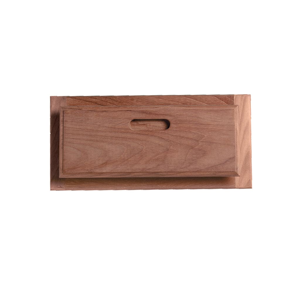 Whitecap Teak Drawer/ Door Front & Frame - 15W x 7H - Marine Hardware | Teak - Whitecap