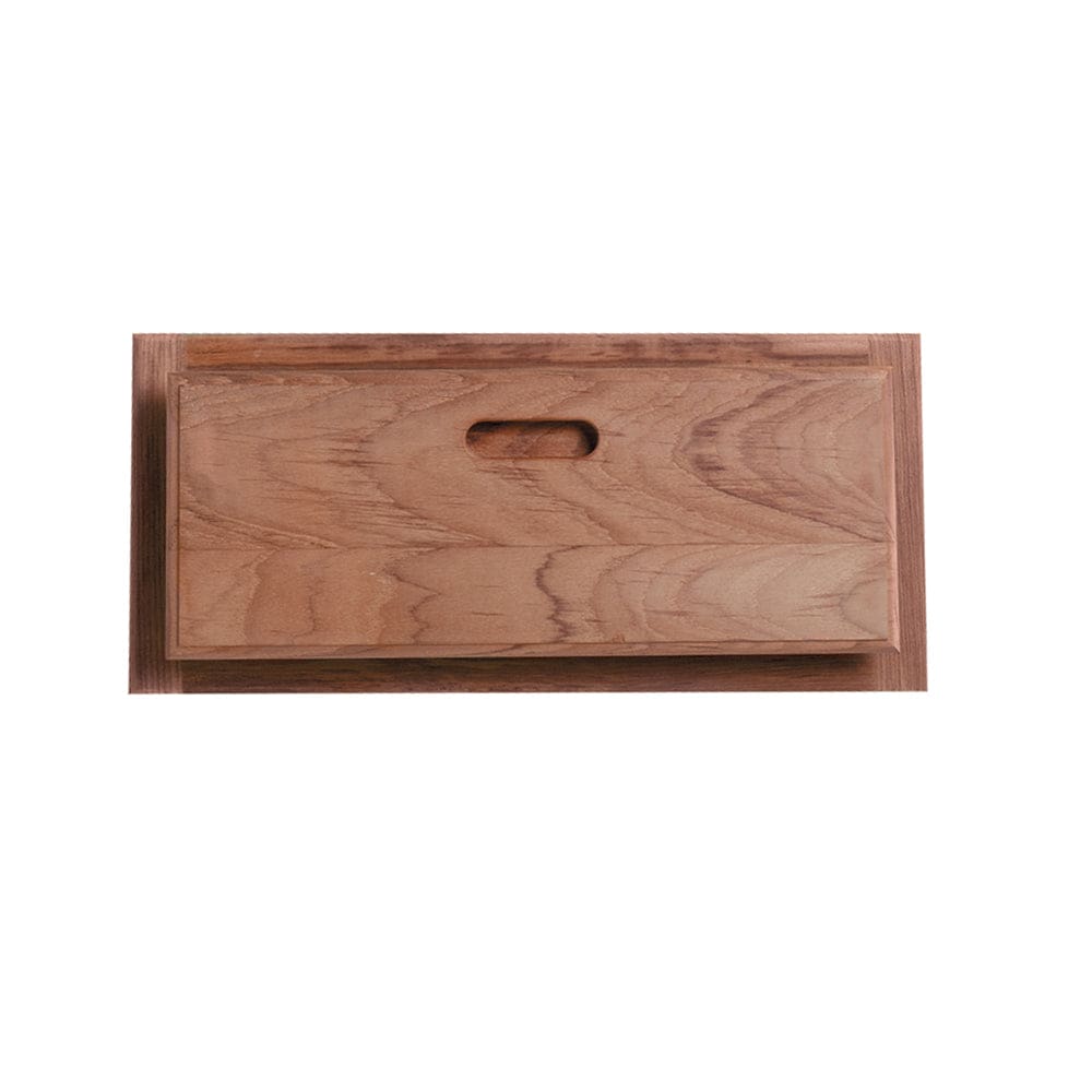 Whitecap Teak Drawer/ Door Front & Frame - 18W x 8H - Marine Hardware | Teak,Boat Outfitting | Deck / Galley - Whitecap