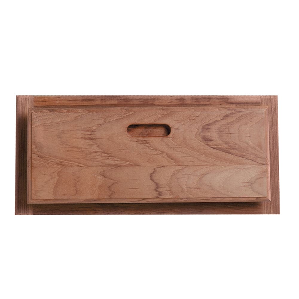 Whitecap Teak Drawer/ Door Front & Frame - 21W x 9H - Marine Hardware | Teak,Boat Outfitting | Deck / Galley - Whitecap