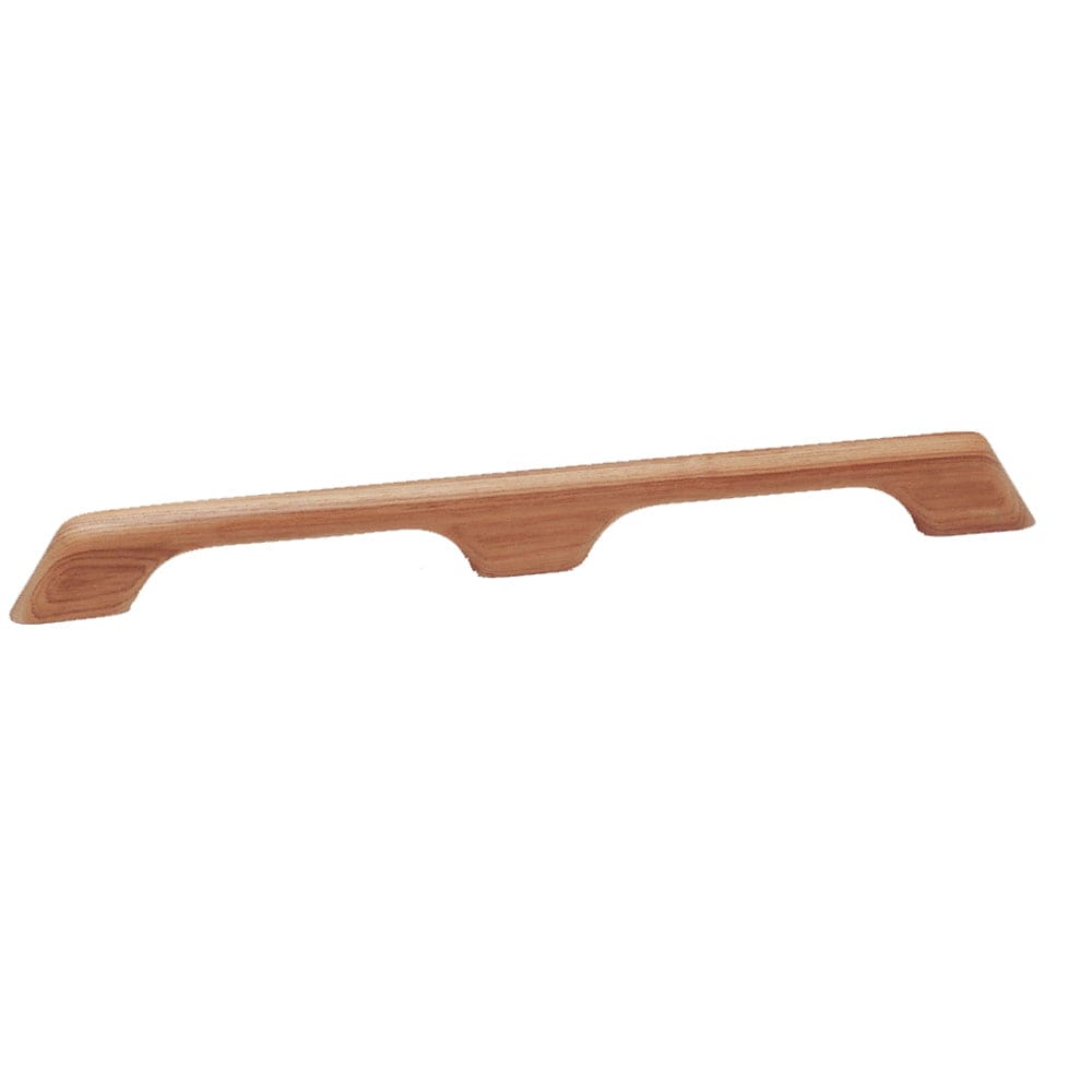 Whitecap Teak Handrail - 2 Loops - 23L - Marine Hardware | Grab Handles,Marine Hardware | Teak - Whitecap