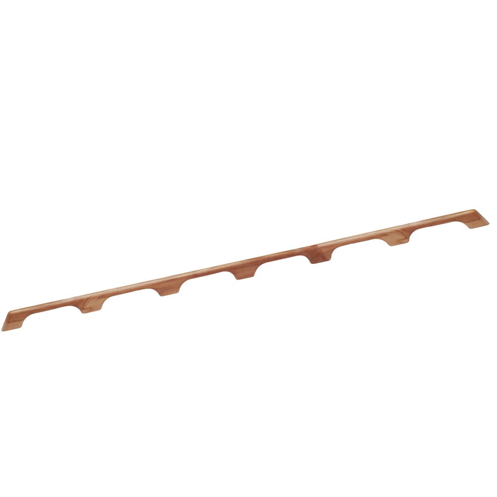 Whitecap Teak Handrail - 6 Loops - 63L - Marine Hardware | Grab Handles,Marine Hardware | Teak - Whitecap