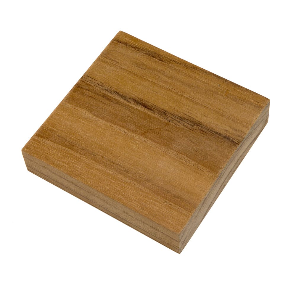 Whitecap Teak Lumber - 7/ 8 x 3-3/ 4 x 3-7/ 8 (Pack of 3) - Marine Hardware | Teak Lumber - Whitecap