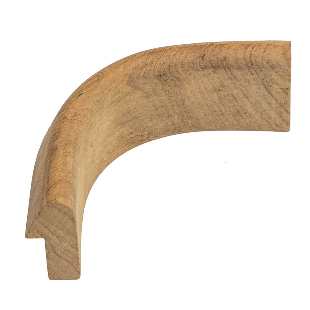 Whitecap Teak Rail Inside Corner Molding | ShelHealth