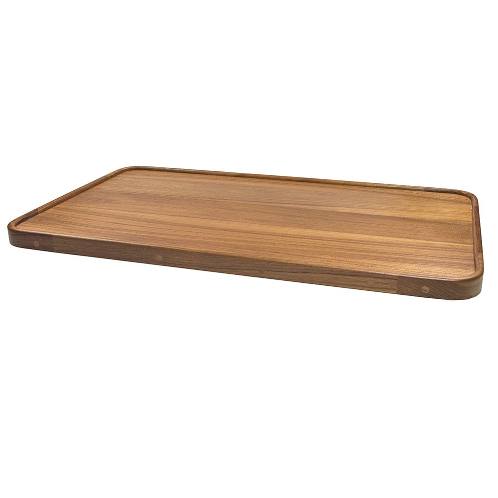 Whitecap Teak Rectangle Table Top - Marine Hardware | Teak,Boat Outfitting | Deck / Galley - Whitecap