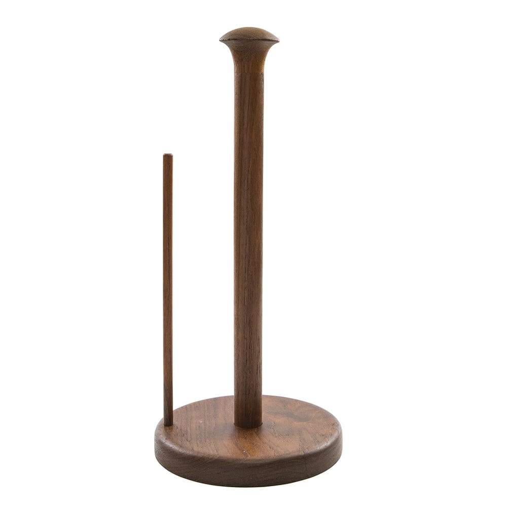 Whitecap Teak Stand-Up Paper Towel Holder - Marine Hardware | Teak,Boat Outfitting | Deck / Galley - Whitecap
