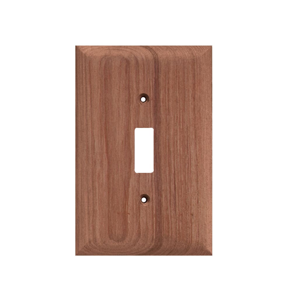 Whitecap Teak Switch Cover/ Switch Plate (Pack of 3) - Marine Hardware | Teak,Boat Outfitting | Deck / Galley - Whitecap