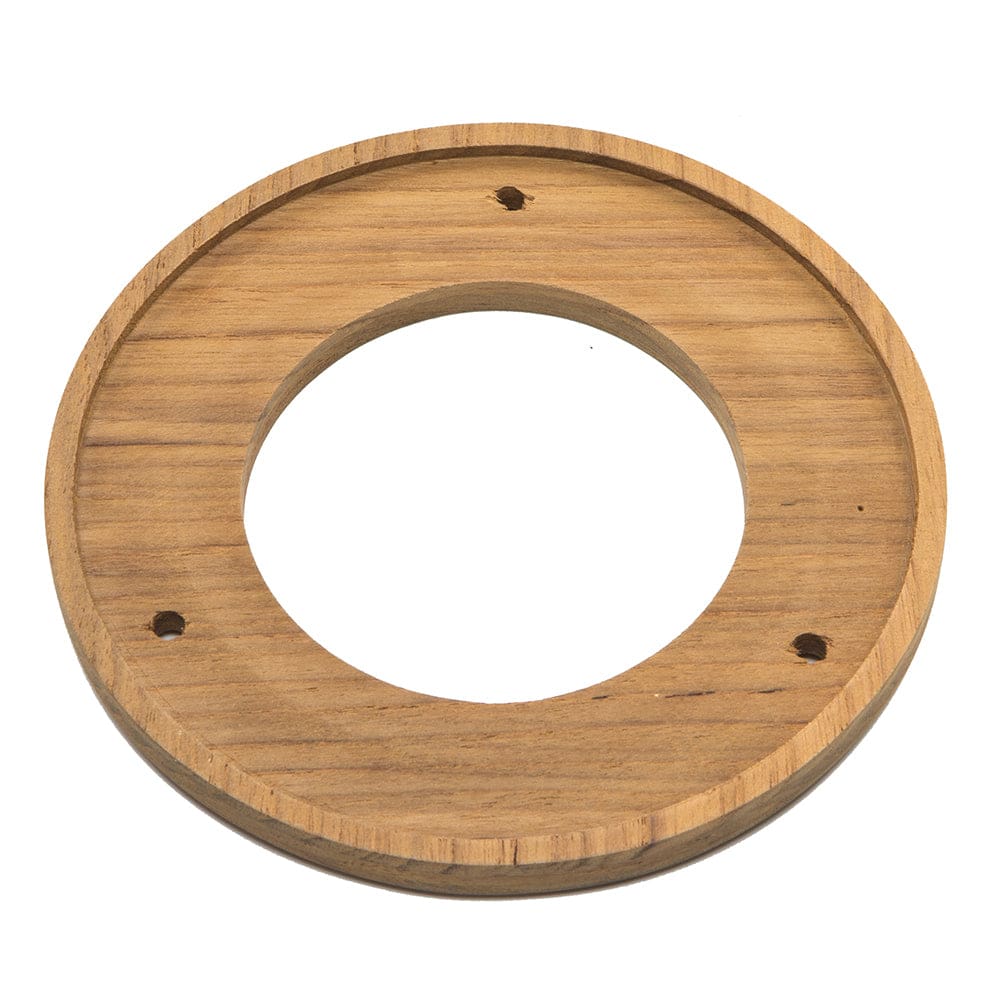 Whitecap Teak Trim Ring - 3 Inner Diameter Opening - Marine Hardware | Teak - Whitecap
