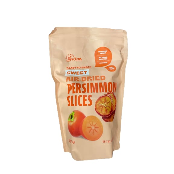 Whitney Jordan Sweet Air-Dried Persimmon Slices 16 oz. - Whitney Jordan