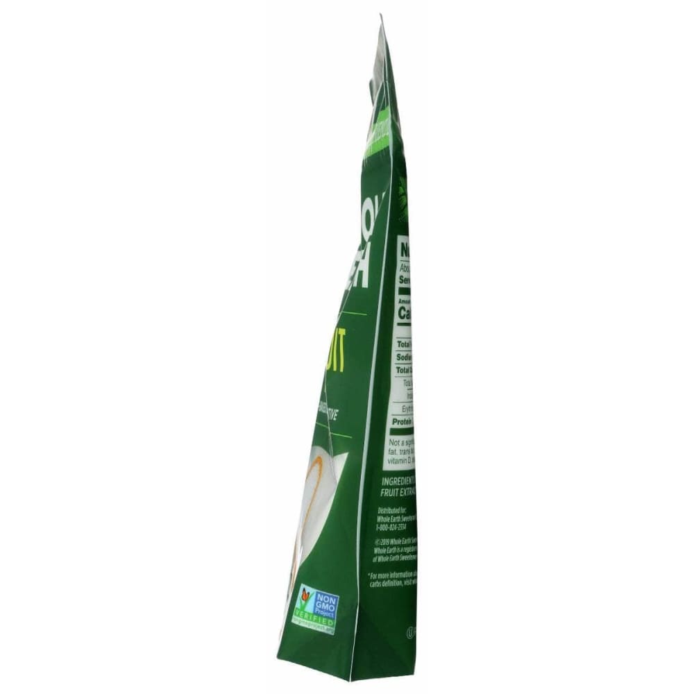 WHOLE EARTH Grocery > Cooking & Baking > Sugars & Sweeteners WHOLE EARTH Monk Fruit, 12 oz